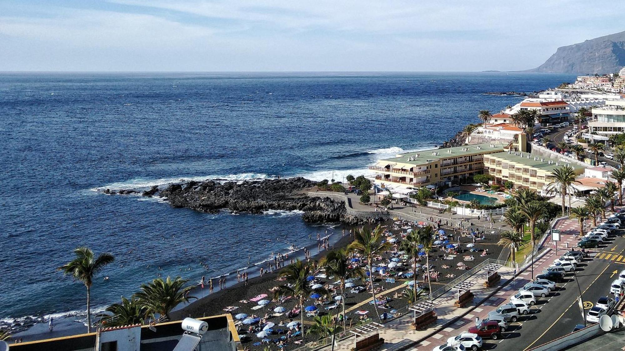 Olivia Sunset Bliss - Ac, Fibre Net, Large Pool, La Gomera And Ocean View Puerto de Santiago  Exterior photo