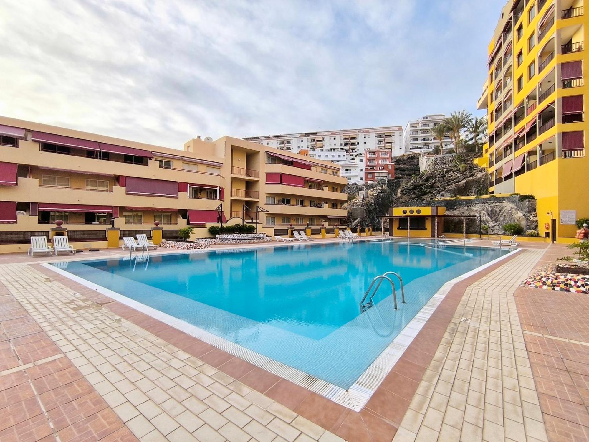 Olivia Sunset Bliss - Ac, Fibre Net, Large Pool, La Gomera And Ocean View Puerto de Santiago  Exterior photo