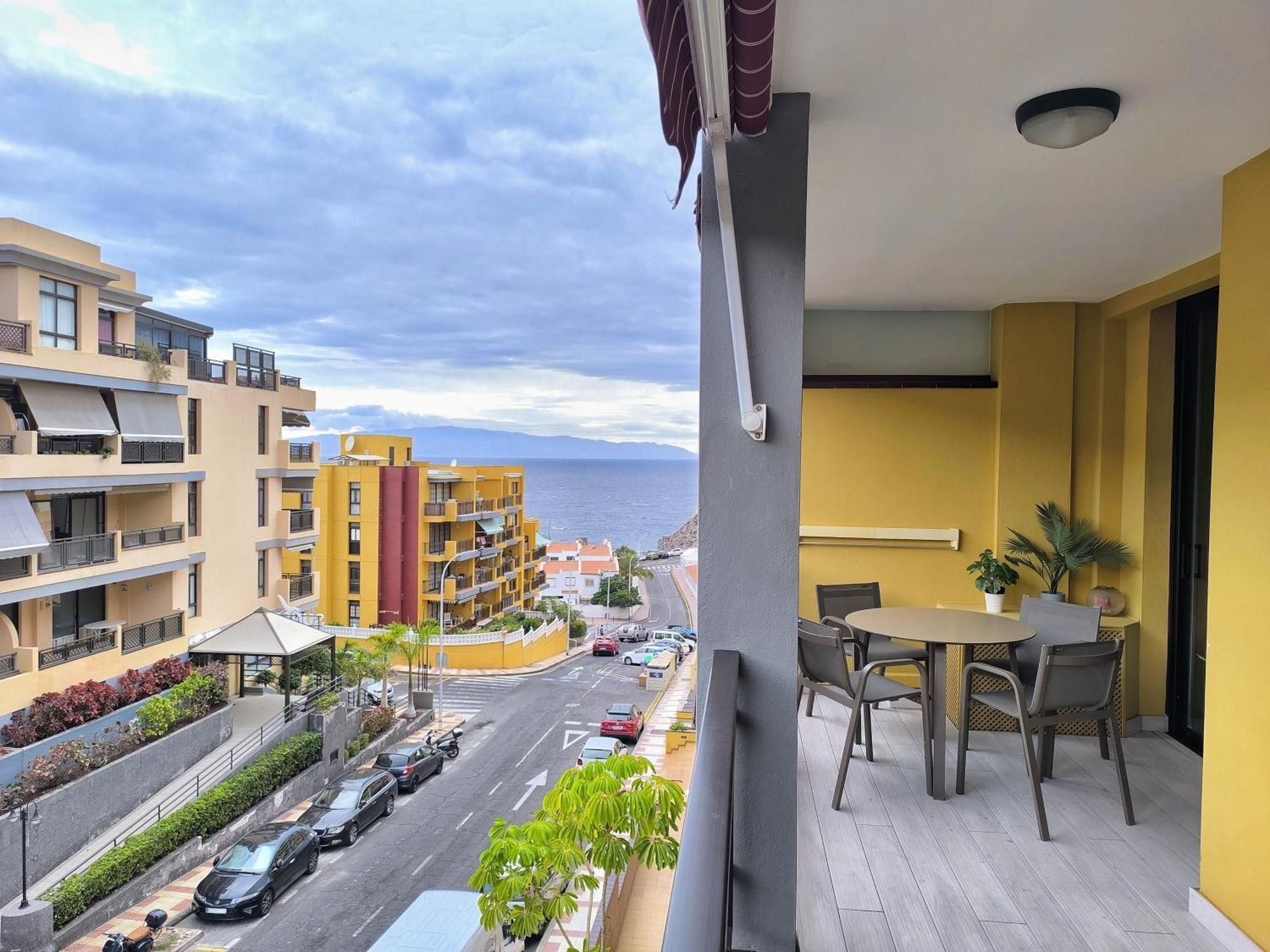 Olivia Sunset Bliss - Ac, Fibre Net, Large Pool, La Gomera And Ocean View Puerto de Santiago  Exterior photo