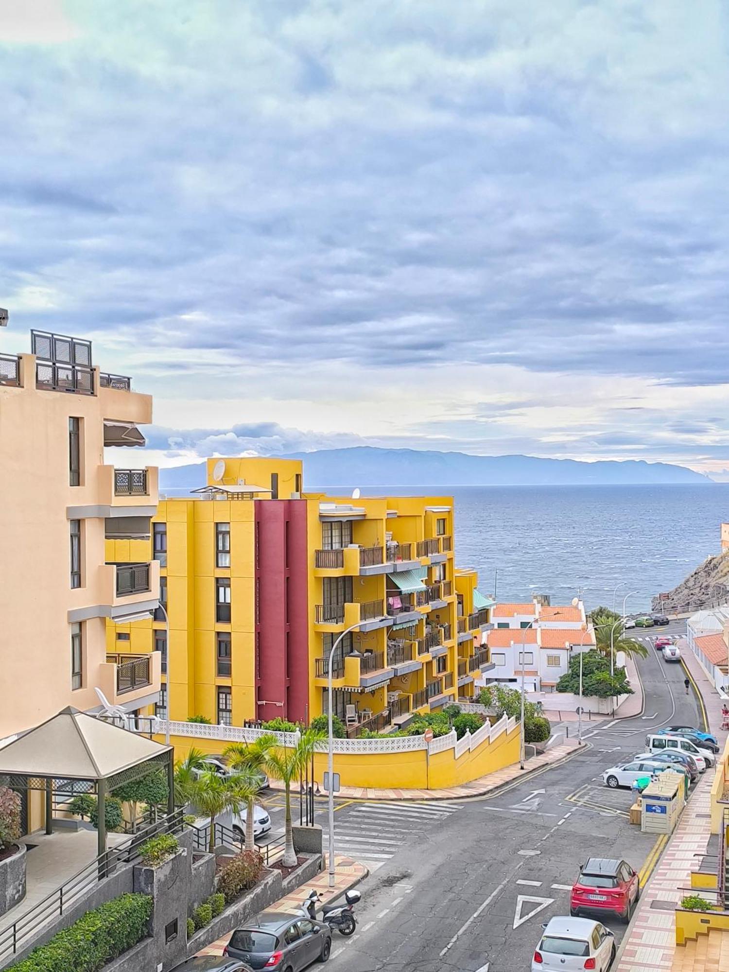 Olivia Sunset Bliss - Ac, Fibre Net, Large Pool, La Gomera And Ocean View Puerto de Santiago  Exterior photo